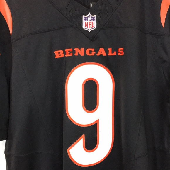 NWT Nike Bengals Burrow On Field Apparel Jersey - Picture 4 of 11